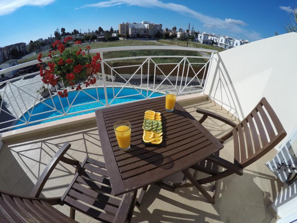 Kato Paphos Suites Εξωτερικό φωτογραφία