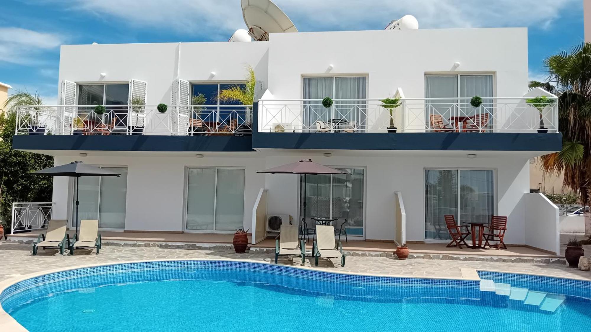 Kato Paphos Suites Εξωτερικό φωτογραφία
